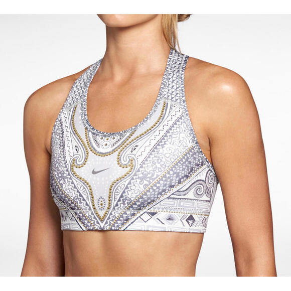 Nike Other - Nike Womens Pro Arctic Monarch Sports Bra Size XS